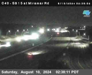 SB 15 at Miramar Rd