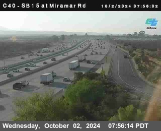 SB 15 at Miramar Rd