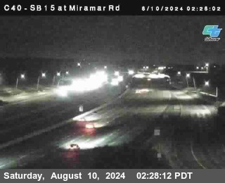 SB 15 at Miramar Rd