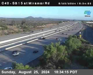 SB 15 at Miramar Rd