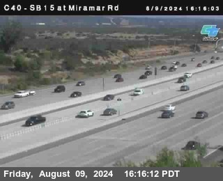 SB 15 at Miramar Rd