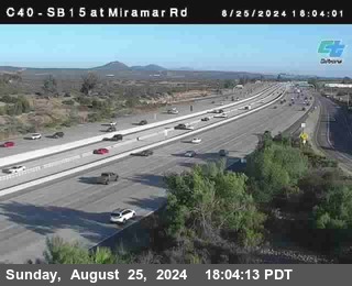 SB 15 at Miramar Rd