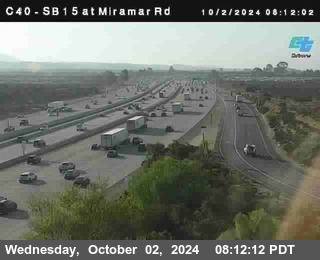 SB 15 at Miramar Rd