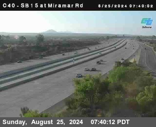 SB 15 at Miramar Rd