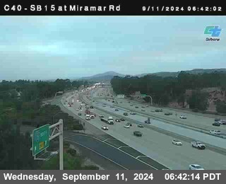 SB 15 at Miramar Rd