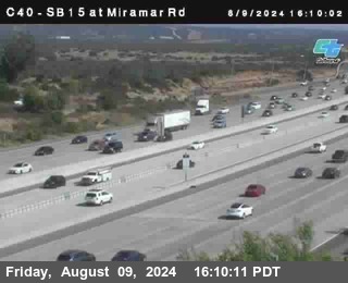 SB 15 at Miramar Rd