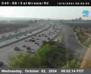 SB 15 at Miramar Rd