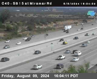 SB 15 at Miramar Rd