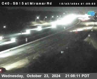 SB 15 at Miramar Rd