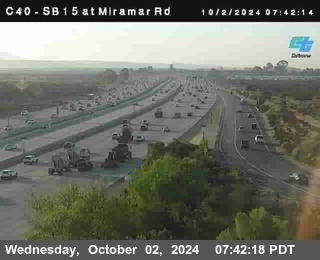 SB 15 at Miramar Rd