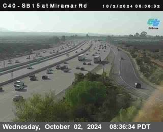 SB 15 at Miramar Rd