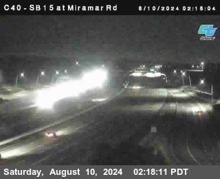 SB 15 at Miramar Rd