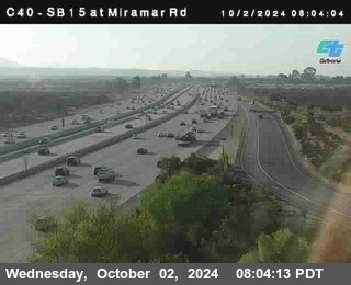 SB 15 at Miramar Rd