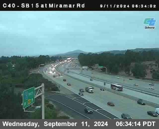 SB 15 at Miramar Rd