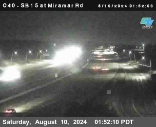 SB 15 at Miramar Rd