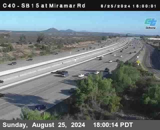 SB 15 at Miramar Rd