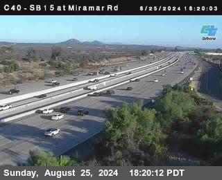 SB 15 at Miramar Rd