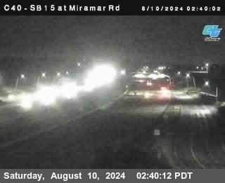 SB 15 at Miramar Rd