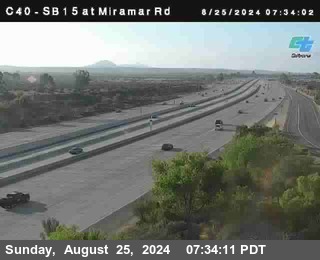 SB 15 at Miramar Rd