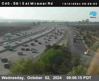 SB 15 at Miramar Rd