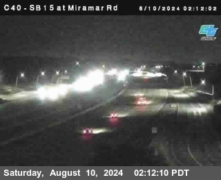 SB 15 at Miramar Rd