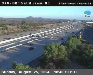 SB 15 at Miramar Rd