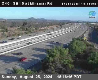 SB 15 at Miramar Rd