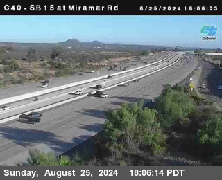 SB 15 at Miramar Rd