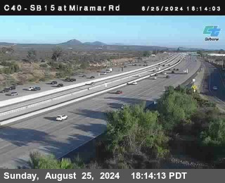 SB 15 at Miramar Rd