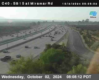 SB 15 at Miramar Rd