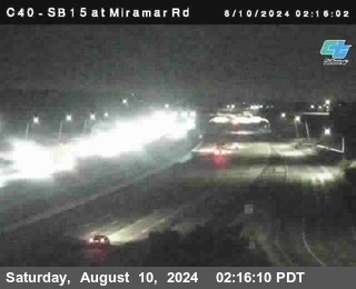 SB 15 at Miramar Rd