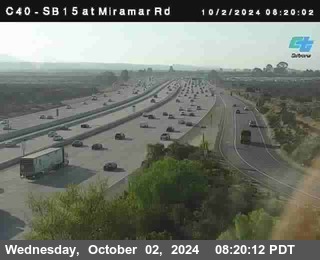 SB 15 at Miramar Rd