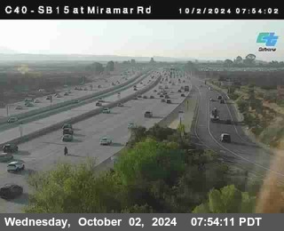 SB 15 at Miramar Rd