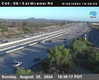 SB 15 at Miramar Rd