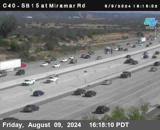 SB 15 at Miramar Rd