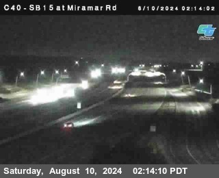 SB 15 at Miramar Rd