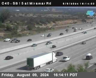 SB 15 at Miramar Rd