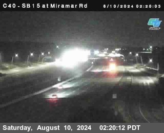 SB 15 at Miramar Rd