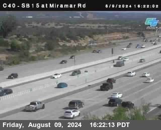 SB 15 at Miramar Rd