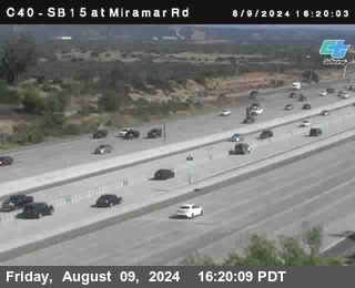 SB 15 at Miramar Rd