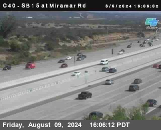 SB 15 at Miramar Rd