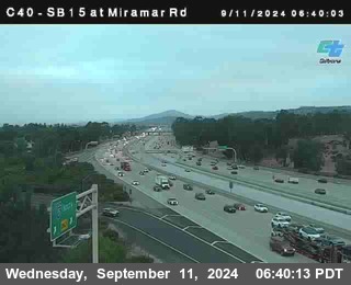 SB 15 at Miramar Rd