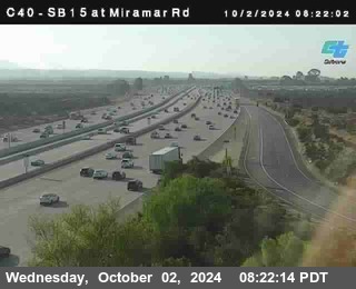 SB 15 at Miramar Rd