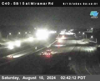 SB 15 at Miramar Rd