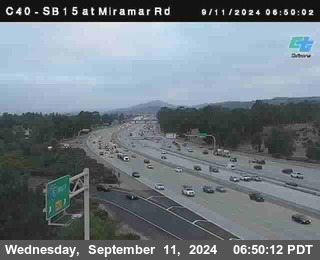 SB 15 at Miramar Rd