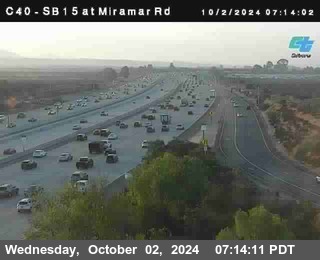 SB 15 at Miramar Rd