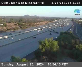 SB 15 at Miramar Rd