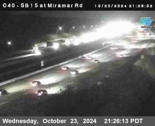 SB 15 at Miramar Rd