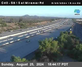 SB 15 at Miramar Rd