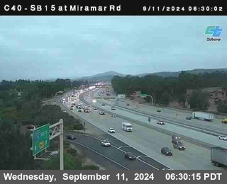 SB 15 at Miramar Rd